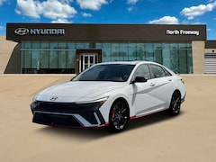 2026 Hyundai Elantra N Sedan Sedan