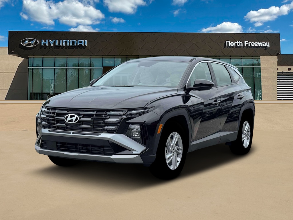 New 2026 Hyundai Tucson SE FWD SUV