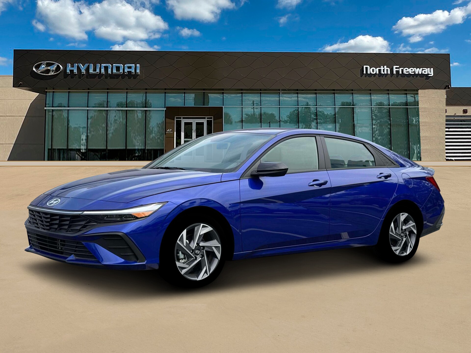 2025 Hyundai Elantra Hybrid SEL Sport photo 2