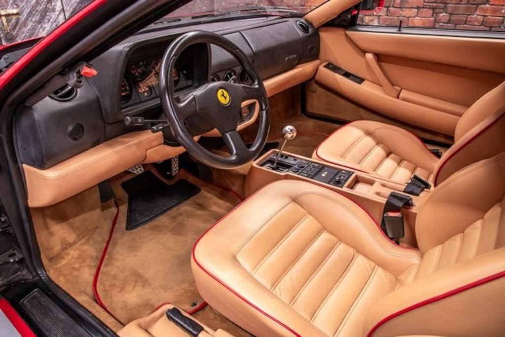 Used 1995 Ferrari F512 M M Coupe