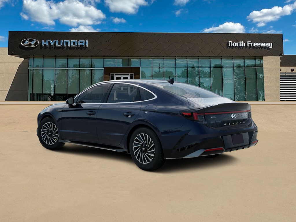 New 2026 Hyundai Sonata Hybrid SEL Sedan