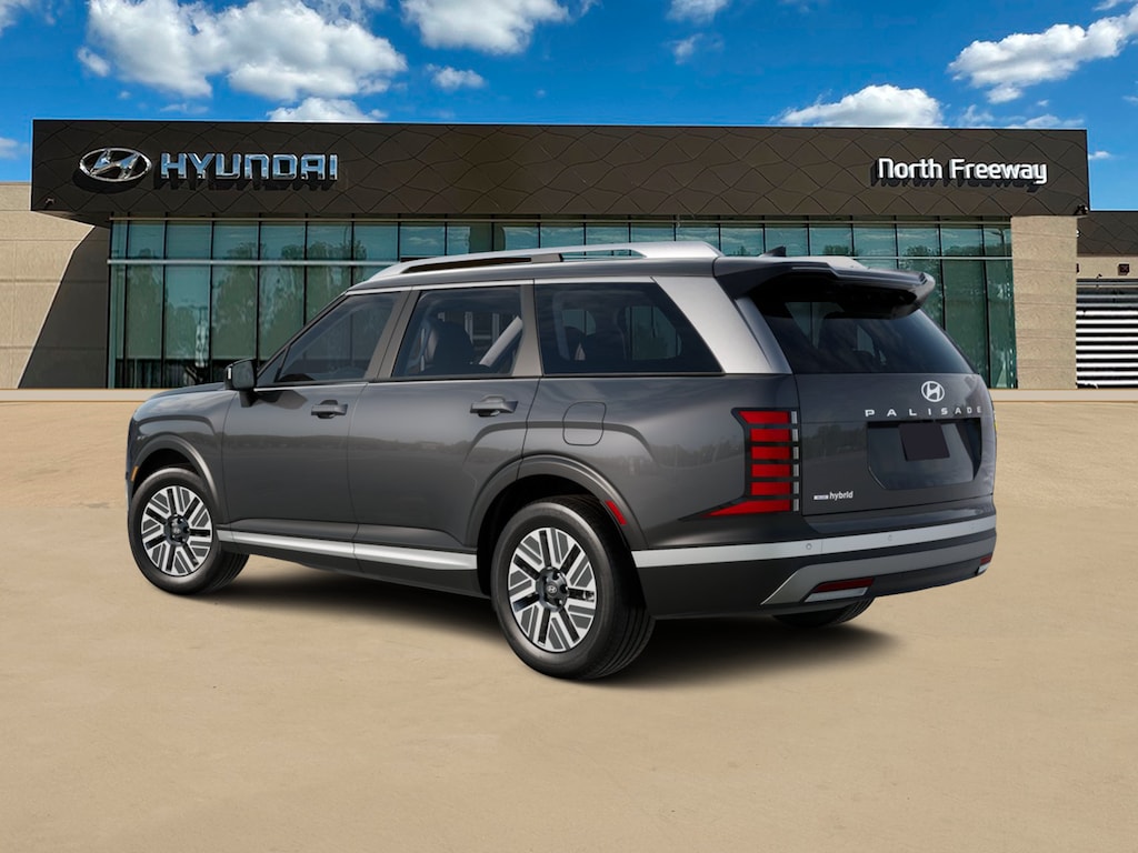 New 2026 Hyundai Palisade Hybrid Blue SEL 7P SUV