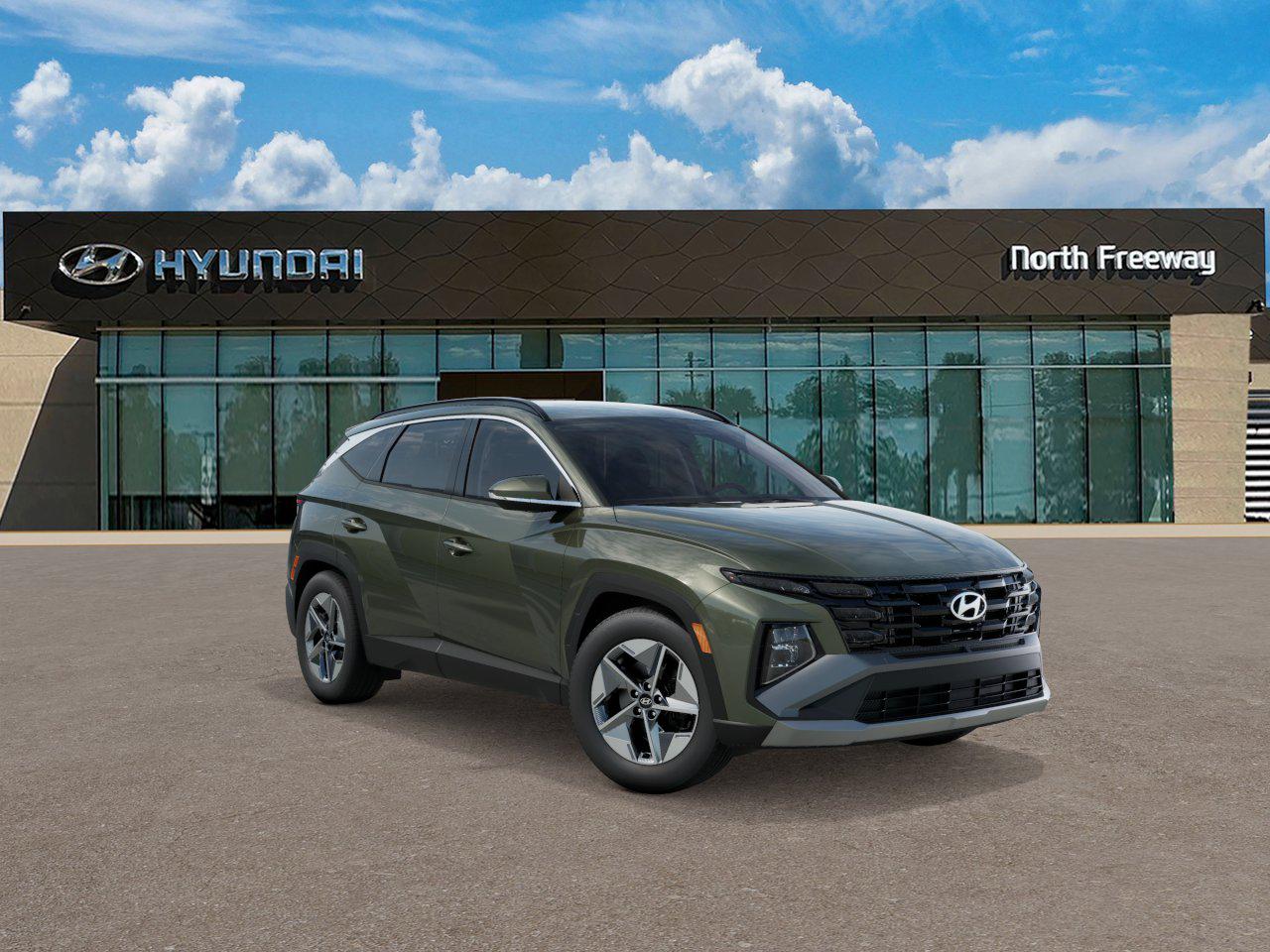 2026 Hyundai Tucson SEL photo 2