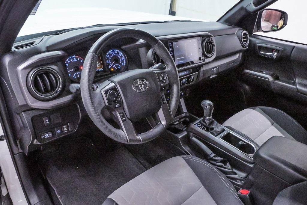 Used 2022 Toyota Tacoma TRD Sport with VIN 3TMAZ5CN6NM164940 for sale in Spring, TX