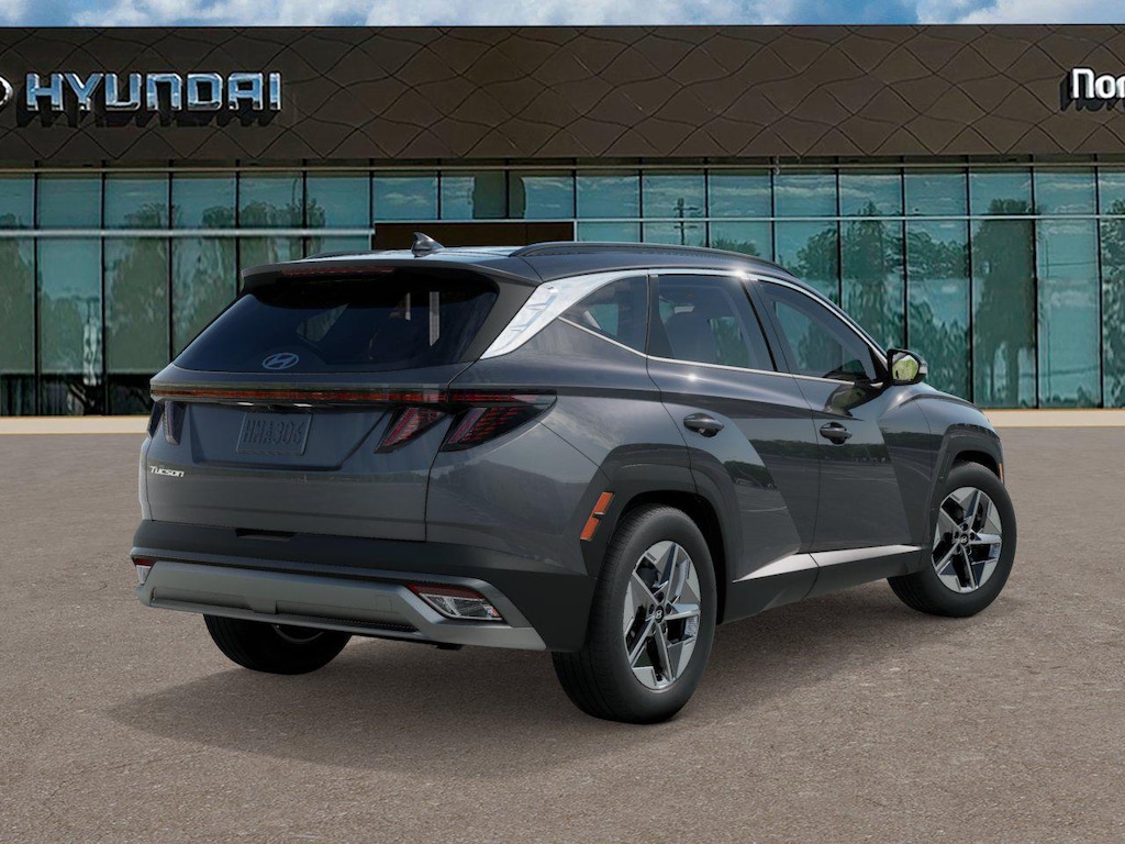 New 2026 Hyundai Tucson SEL Premium FWD SUV