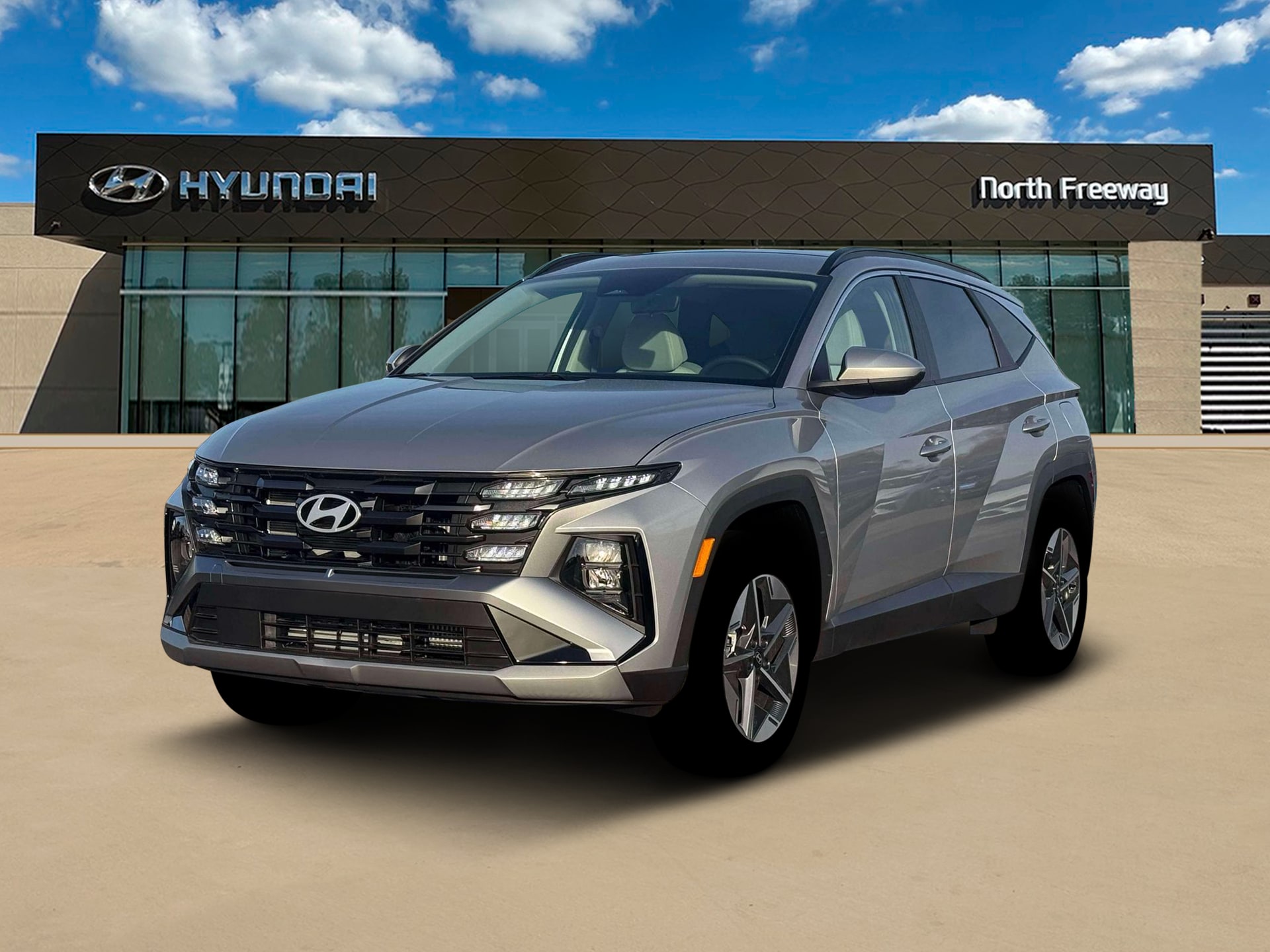 2026 Hyundai Tucson Hybrid SUV 