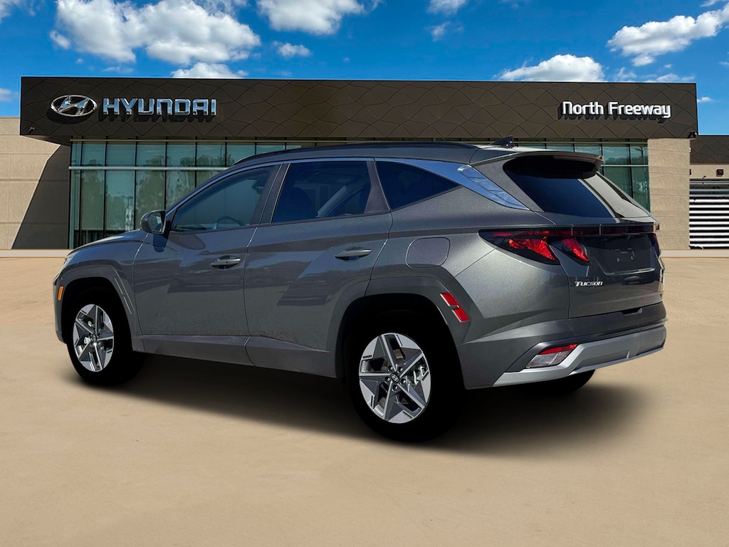 New 2026 Hyundai Tucson Hybrid SEL AWD SUV
