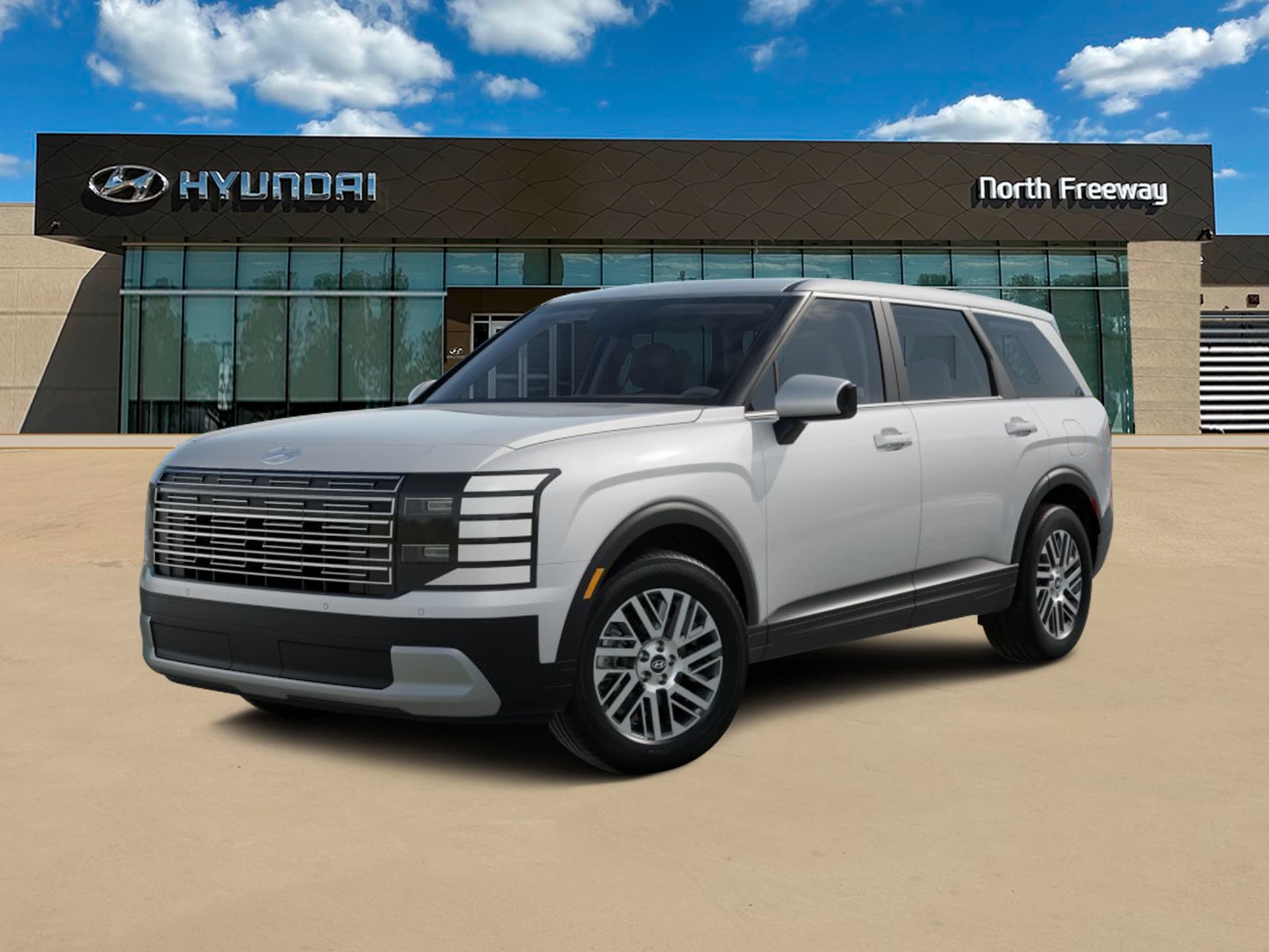 2026 Hyundai Palisade SUV 