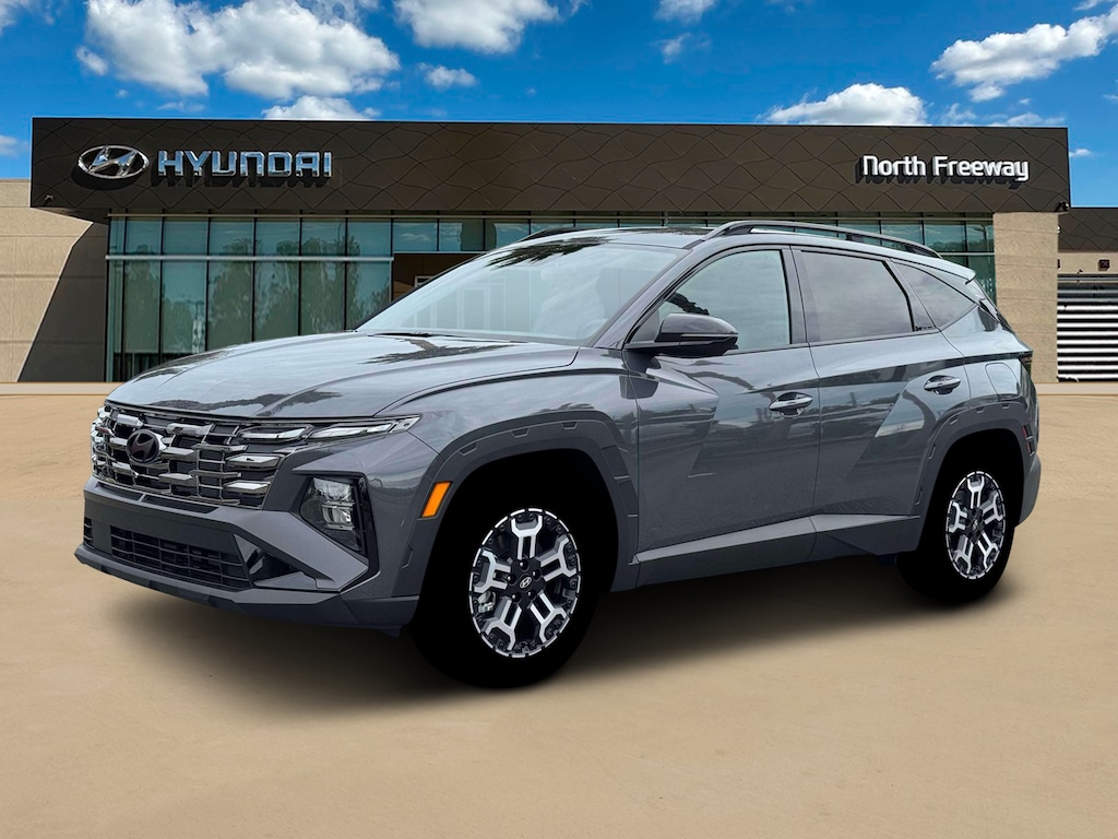 New 2026 Hyundai Tucson XRT FWD SUV