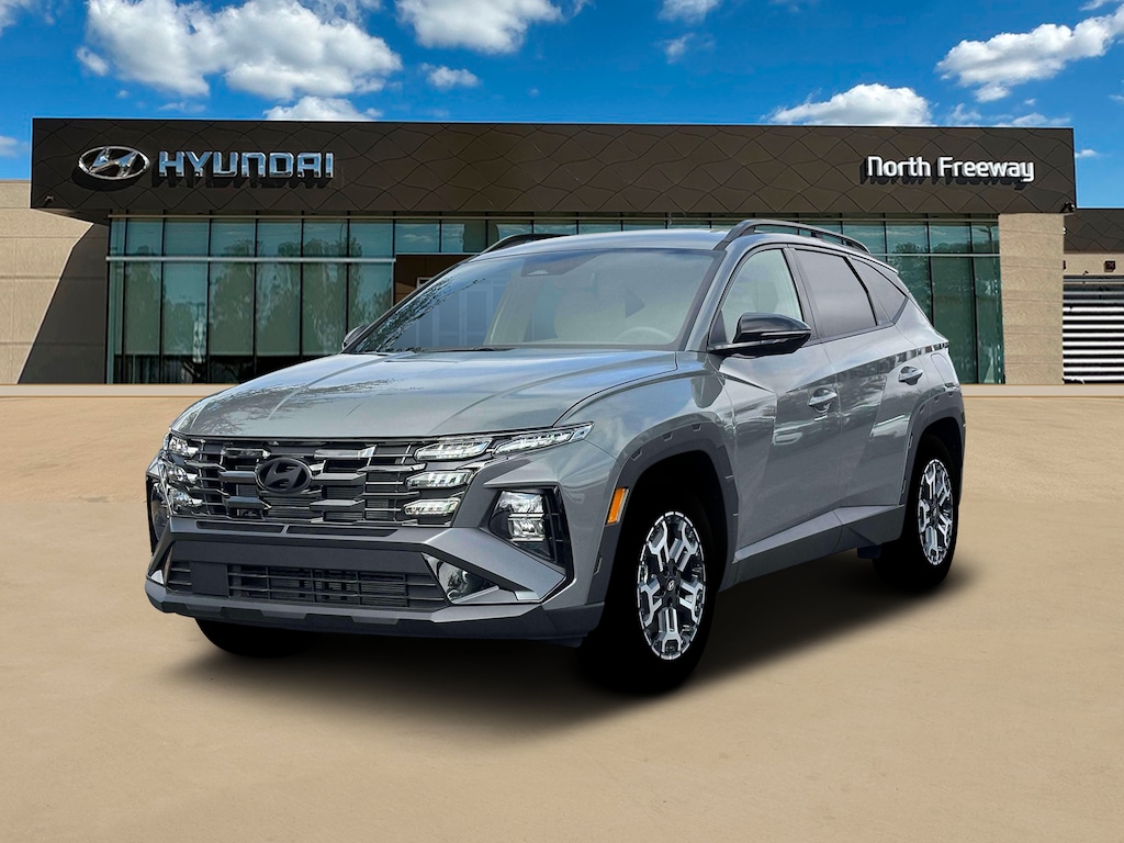 New 2026 Hyundai Tucson XRT FWD SUV