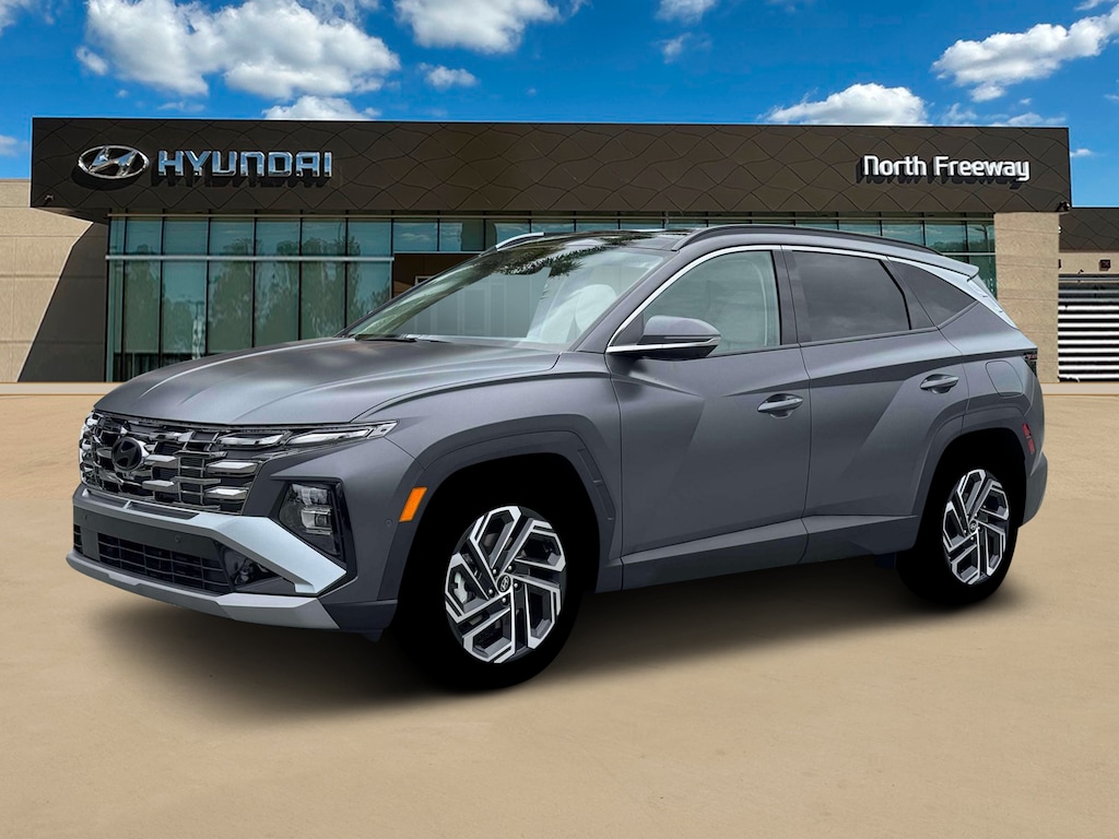 New 2026 Hyundai Tucson Limited FWD SUV