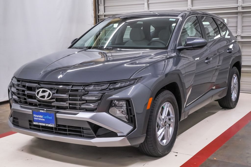 Certified 2026 Hyundai Tucson SE SUV