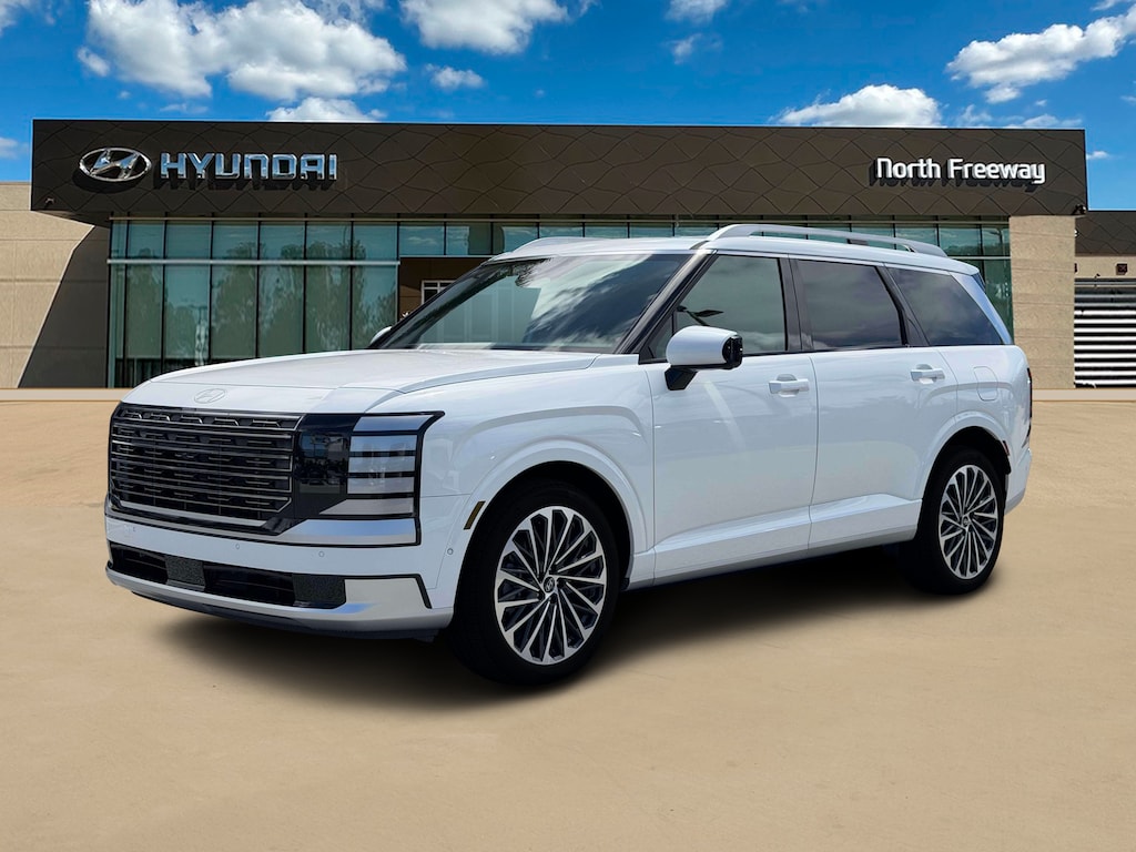 New 2027 Hyundai Palisade Hybrid Calligraphy SUV
