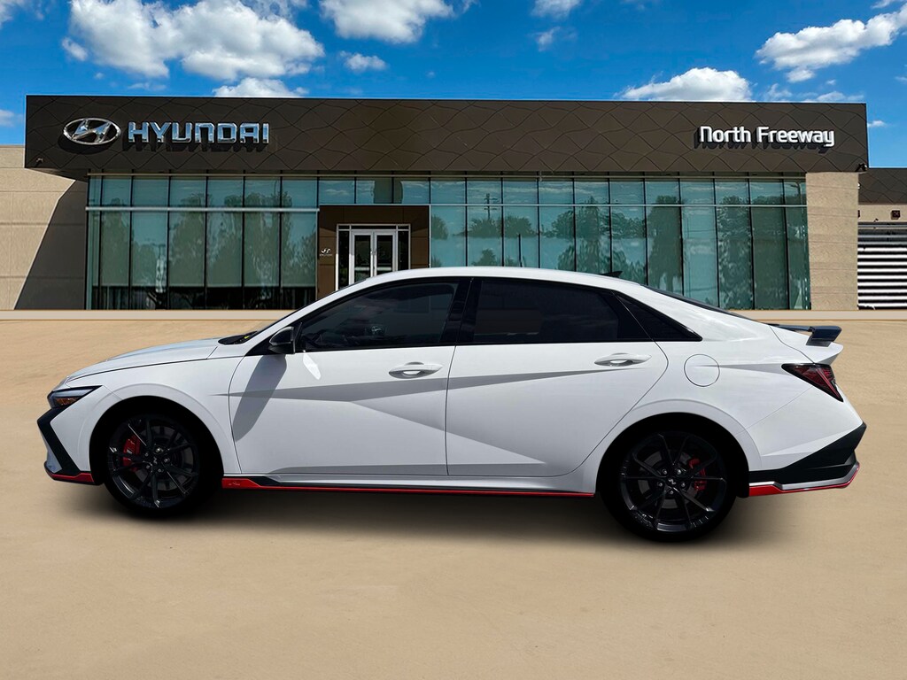 New 2026 Hyundai Elantra N Sedan Sedan