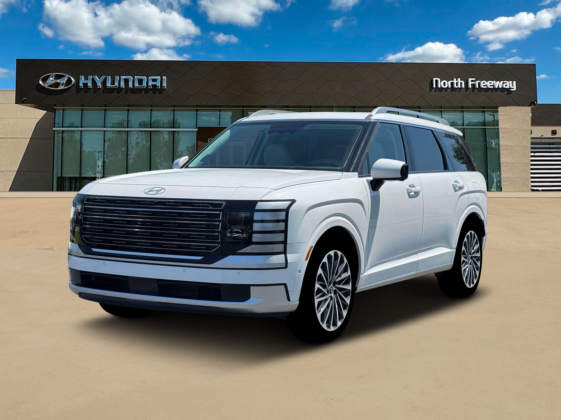 2026 Hyundai Palisade Calligraphy FWD SUV