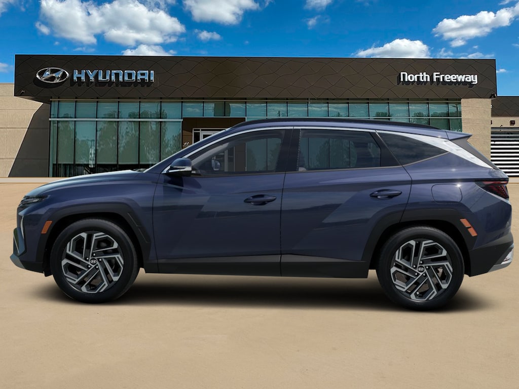 New 2026 Hyundai Tucson Hybrid Limited SUV