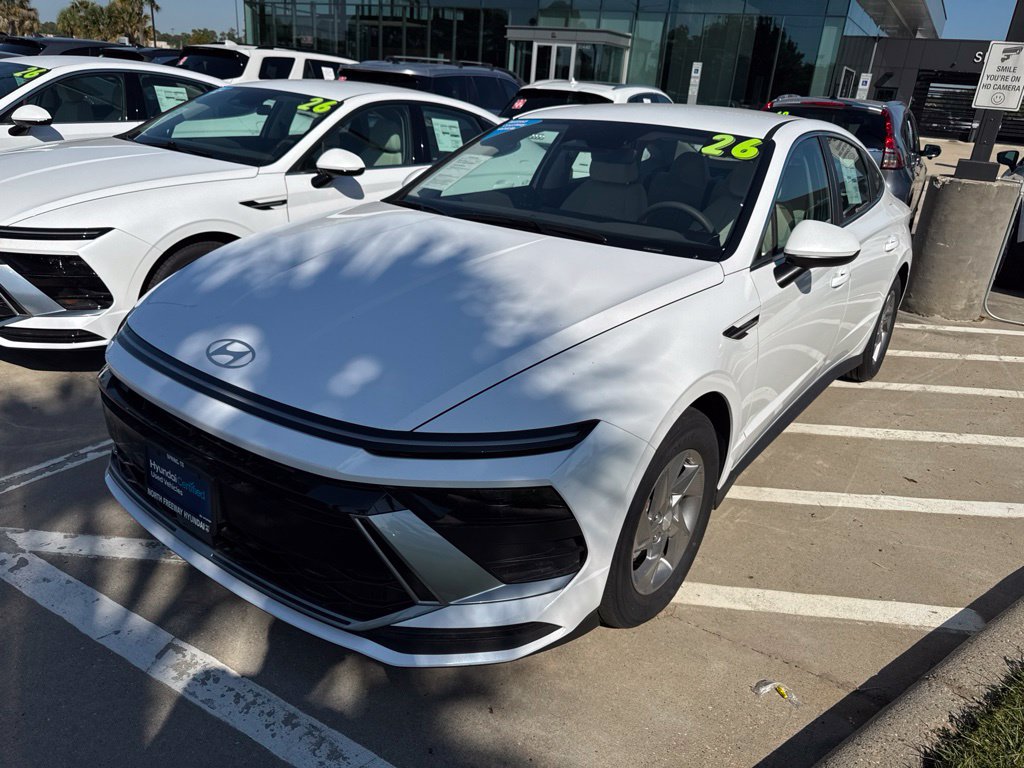 Certified 2026 Hyundai Sonata SE Sedan