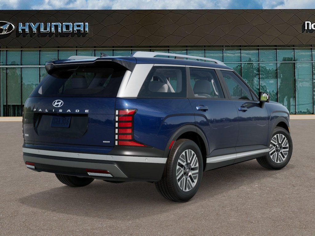 New 2026 Hyundai Palisade Hybrid SEL Premium 7P SUV