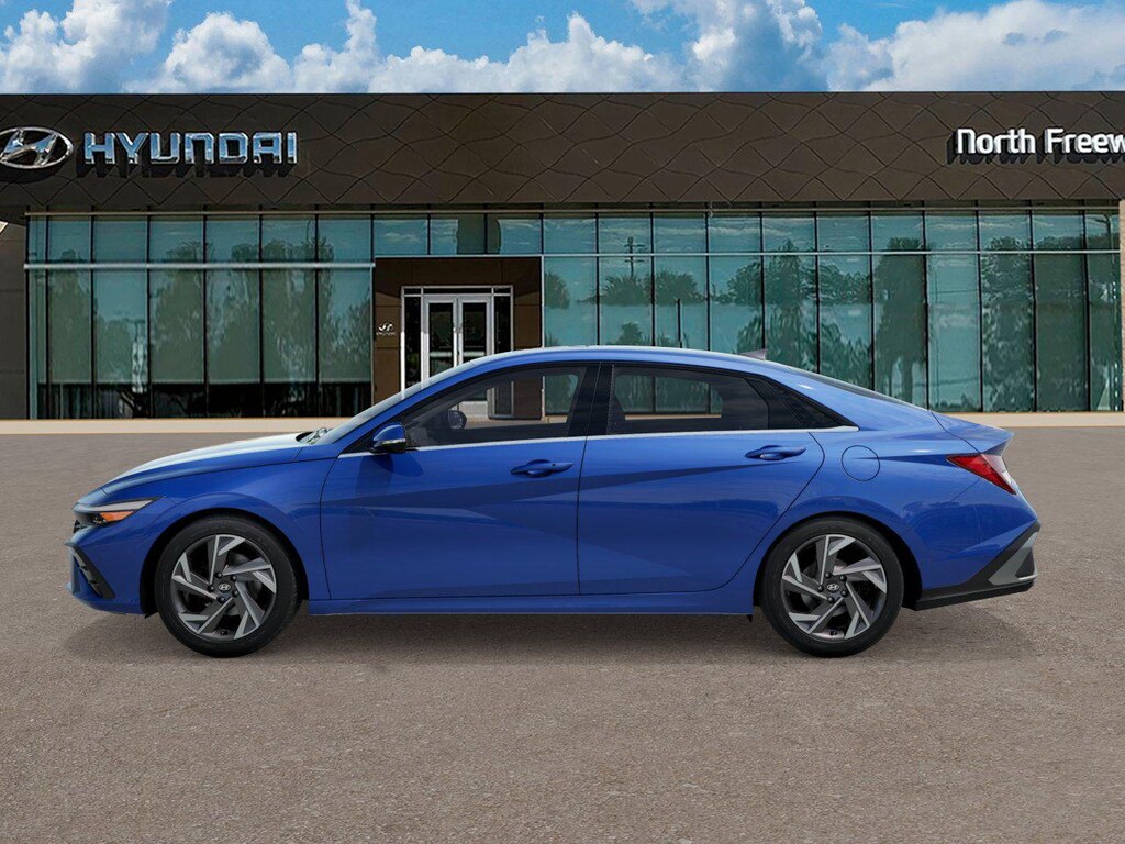 New 2026 Hyundai Elantra Limited Sedan