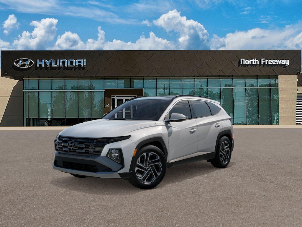 New 2026 Hyundai Tucson Hybrid Limited SUV