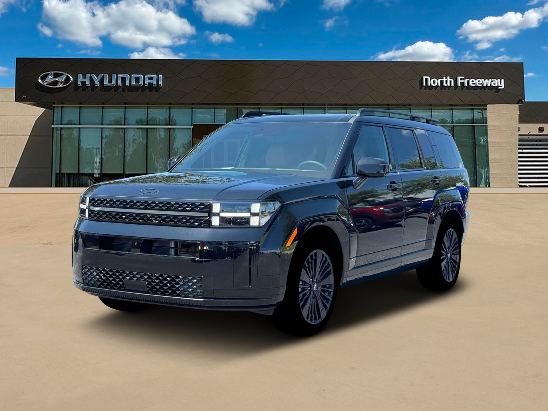 2026 Hyundai Santa Fe's photo