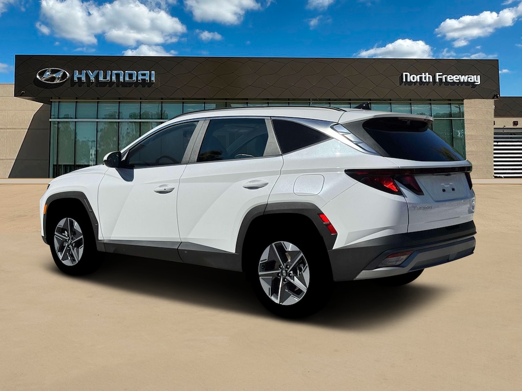 New 2026 Hyundai Tucson Hybrid SEL AWD SUV