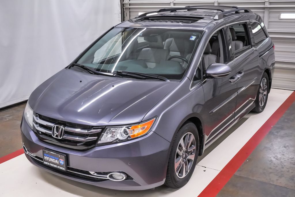 2015 Honda Odyssey Touring