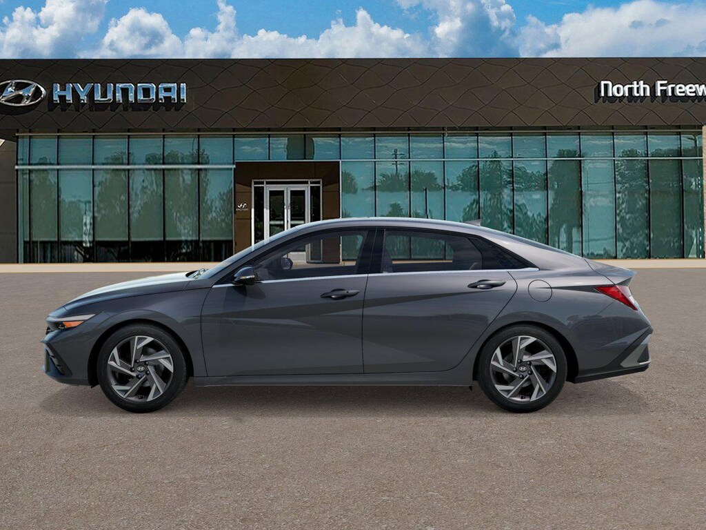New 2026 Hyundai Elantra Limited Sedan