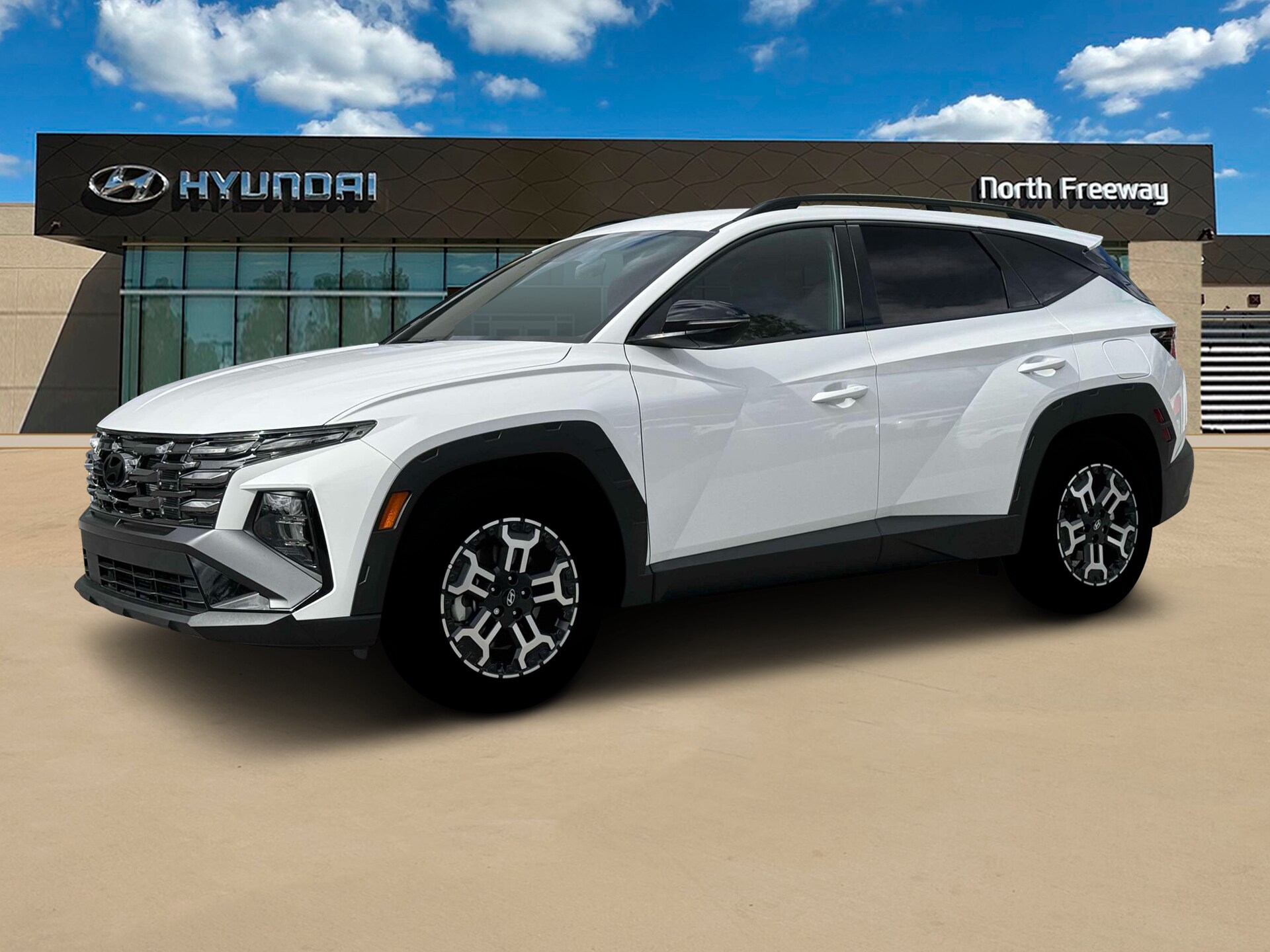 2025 Hyundai Tucson XRT photo 2