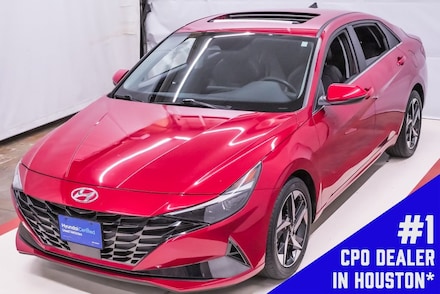 2023 Hyundai Elantra Limited Sedan