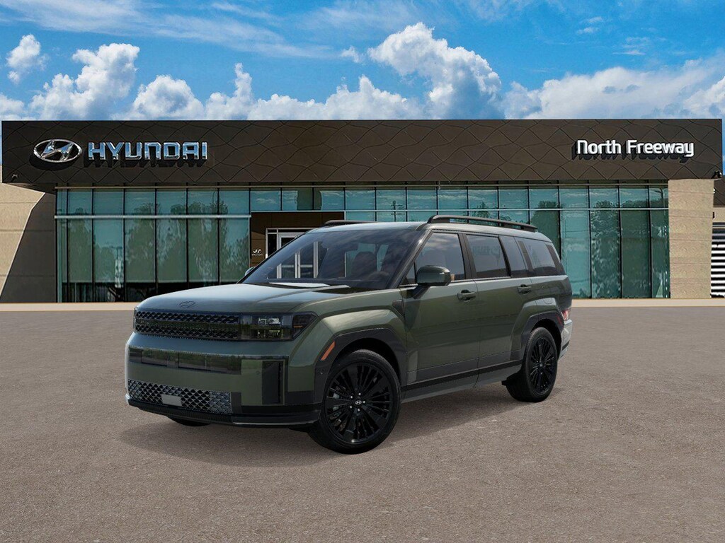 New 2026 Hyundai Santa Fe Hybrid Calligraphy SUV