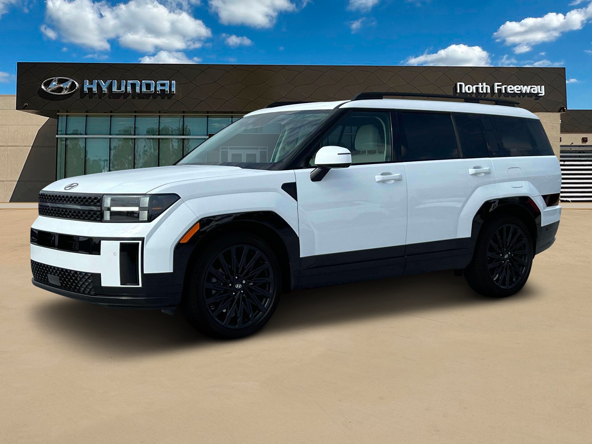 2025 Hyundai Santa Fe Calligraphy photo 2