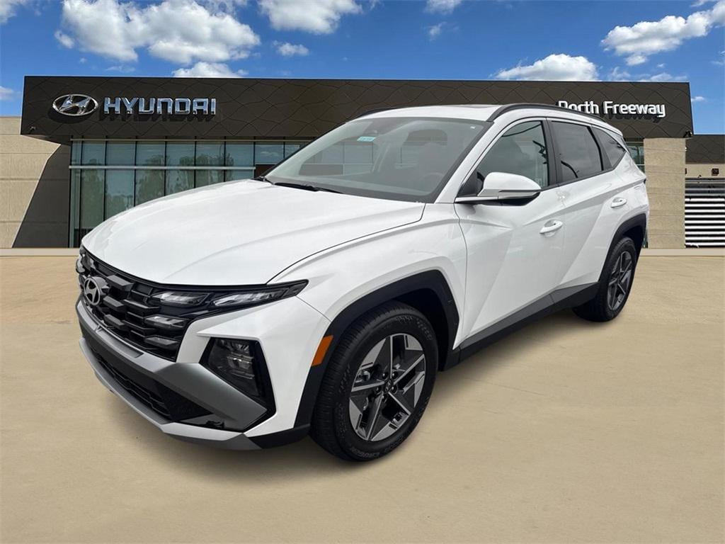 New 2025 Hyundai Tucson SEL Convenience FWD SUV