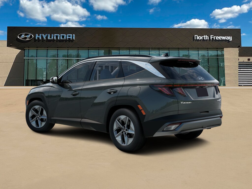 New 2026 Hyundai Tucson Hybrid SEL Convenience SUV