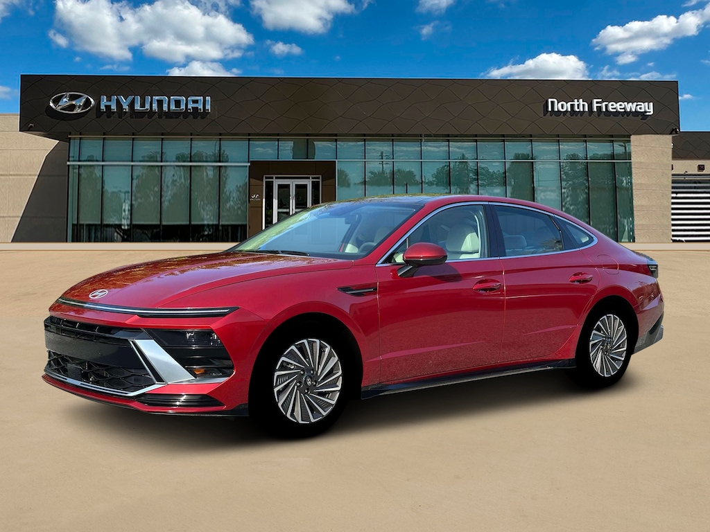 New 2026 Hyundai Sonata Hybrid SEL Sedan