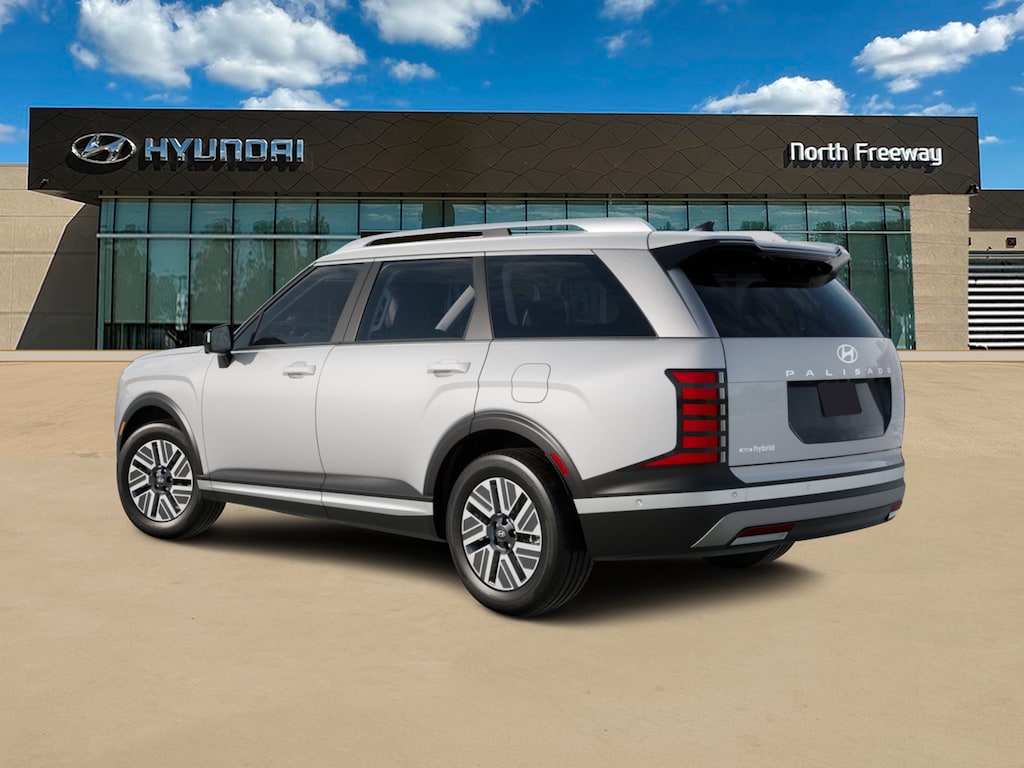 New 2026 Hyundai Palisade Hybrid Blue SEL Premium 7P SUV