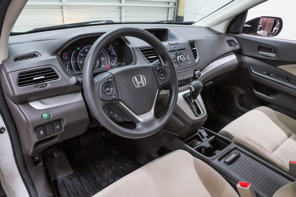 Used 2014 Honda CR-V EX with VIN 5J6RM4H52EL003534 for sale in Spring, TX
