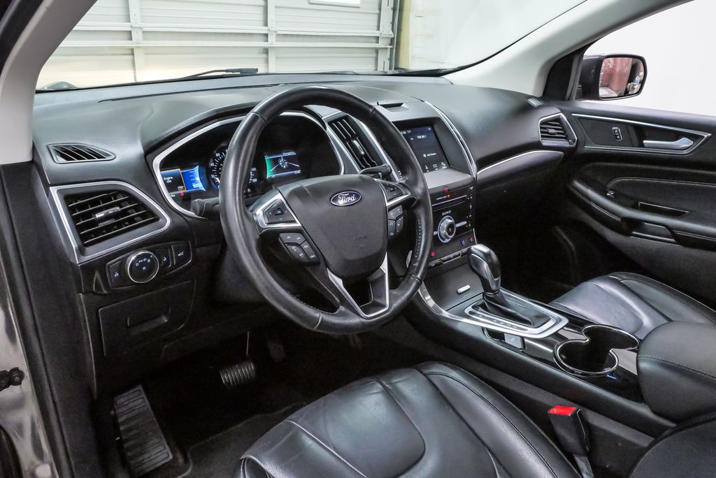 Used 2017 Ford Edge Titanium with VIN 2FMPK4K88HBC18115 for sale in Spring, TX