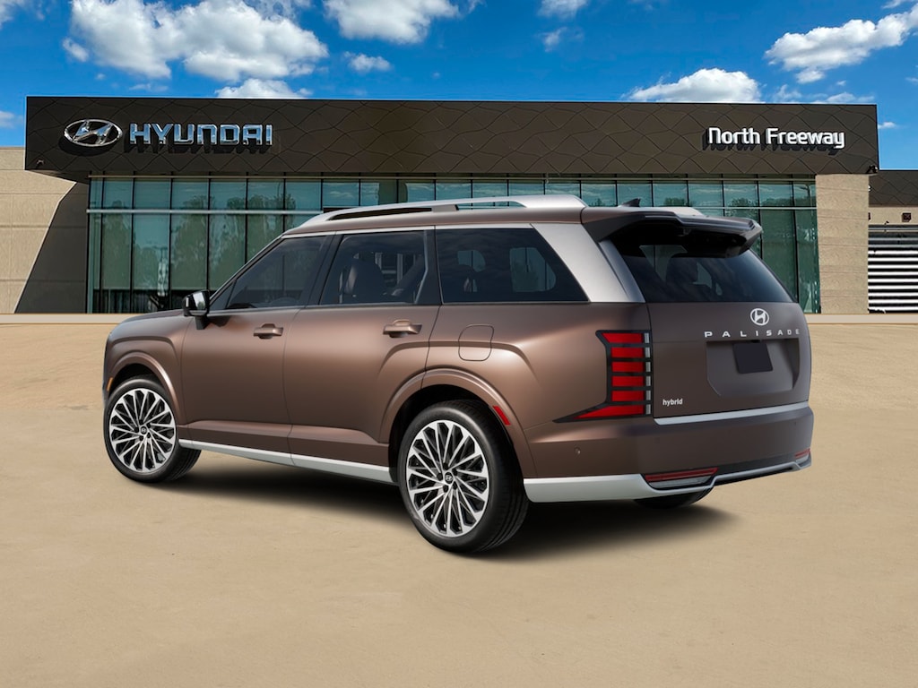 New 2026 Hyundai Palisade Hybrid Calligraphy SUV