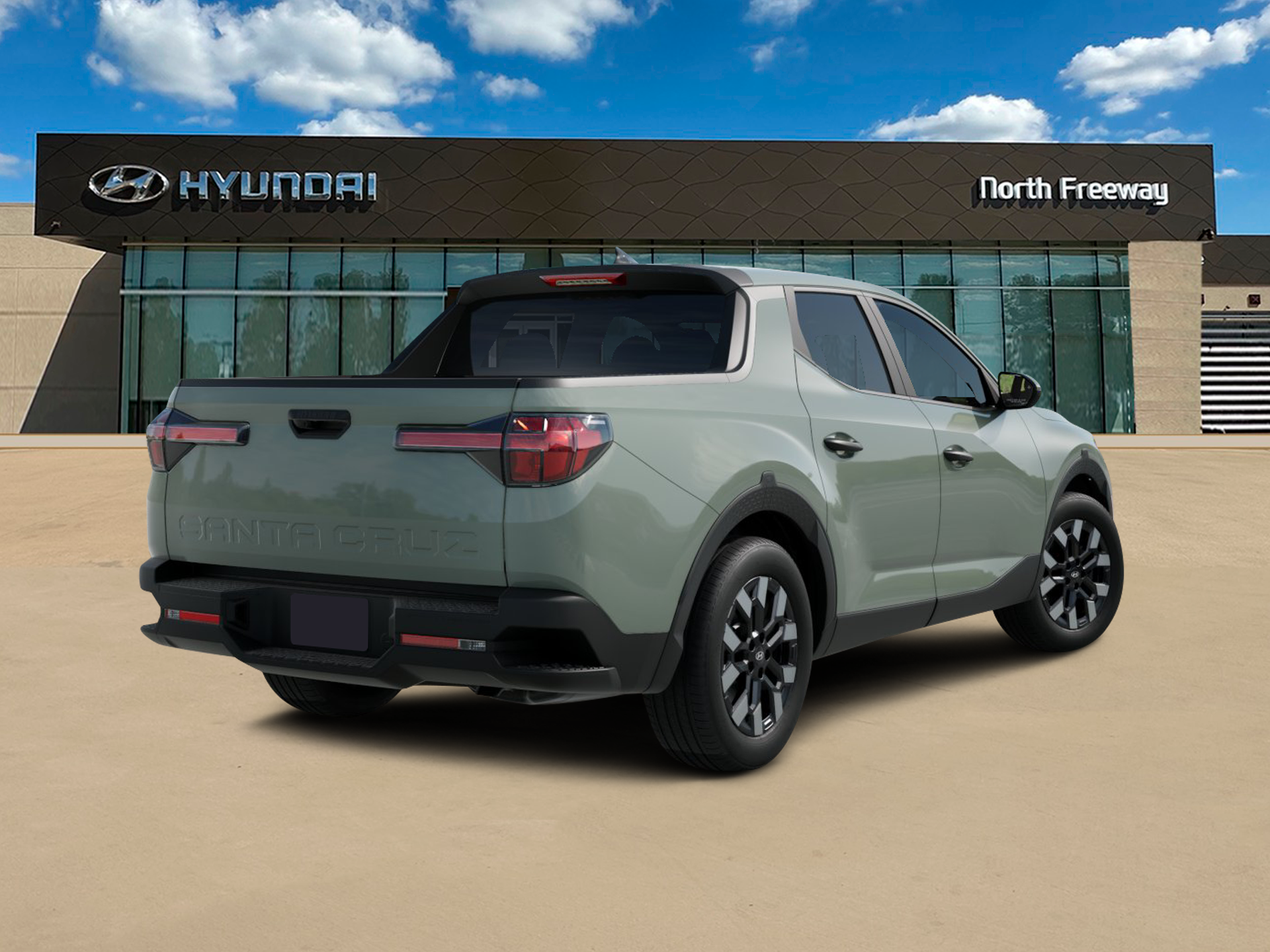 New 2027 Hyundai Santa Cruz SE FWD Truck Crew Cab