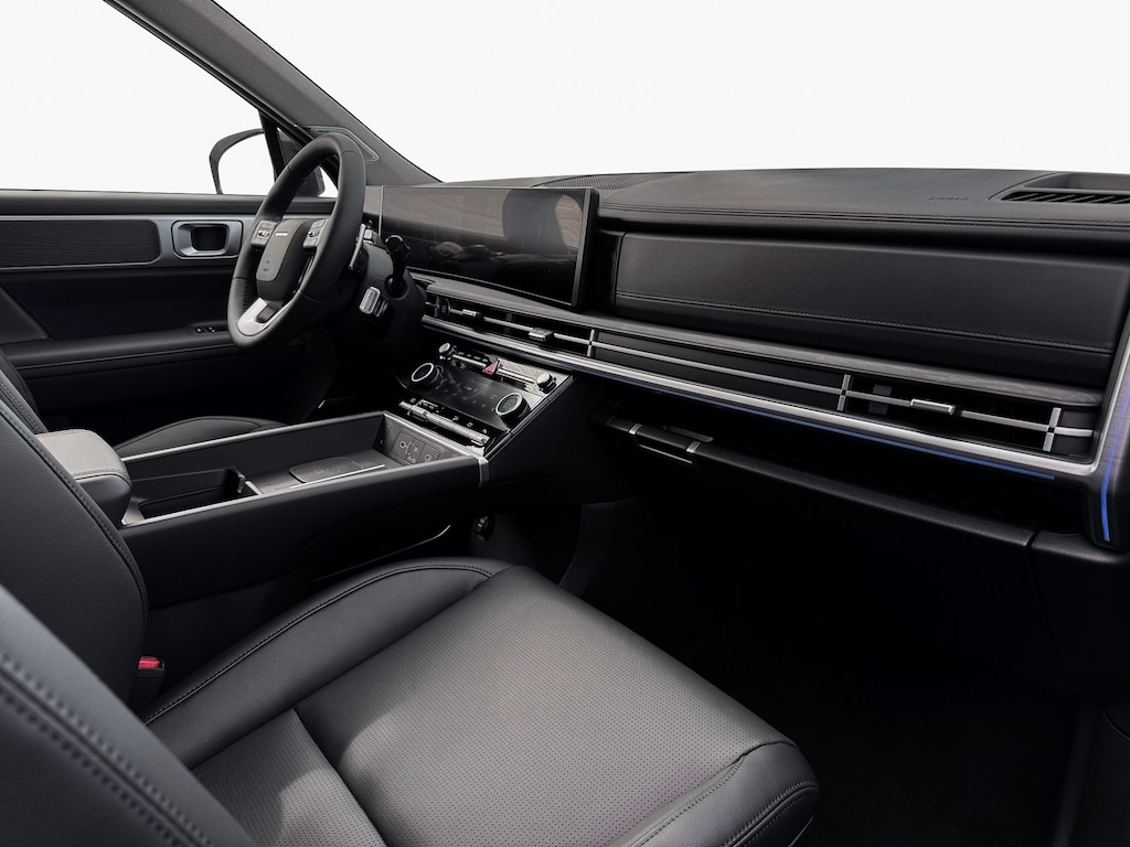 New 2026 Hyundai Santa Fe Hybrid Limited SUV