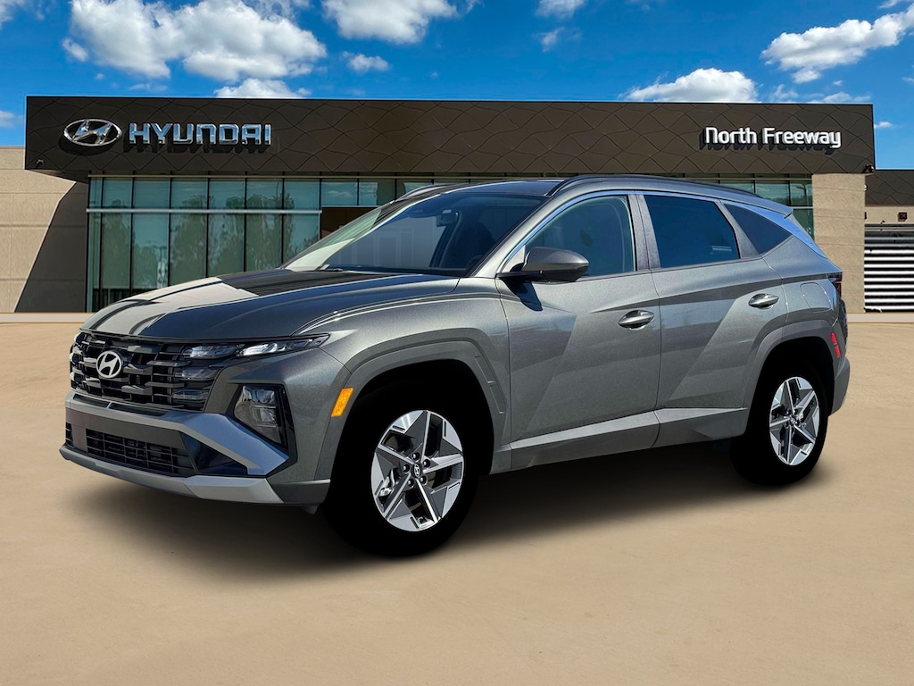 New 2026 Hyundai Tucson Hybrid SEL AWD SUV