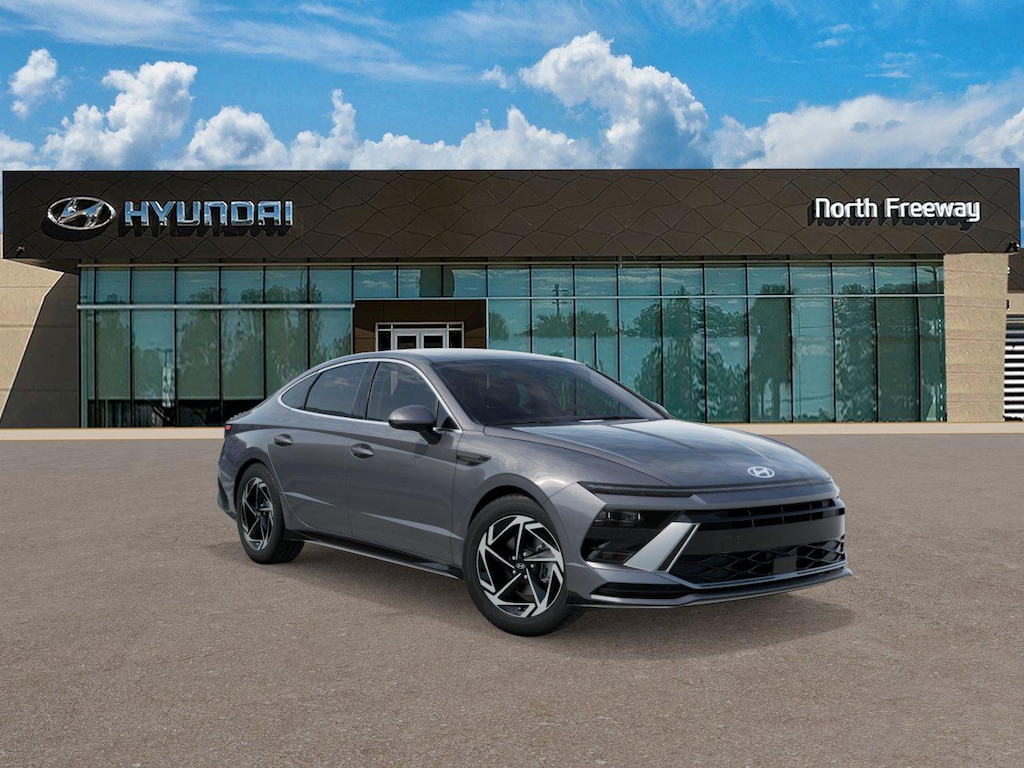 New 2026 Hyundai Sonata SEL Sport Sedan