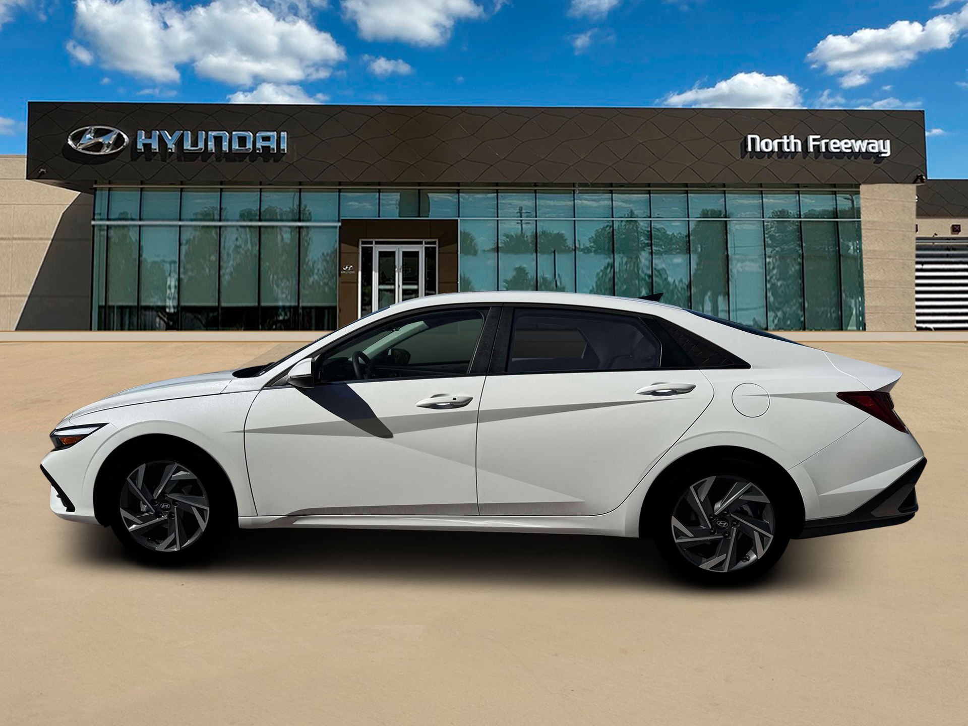 New 2026 Hyundai Elantra Limited Sedan