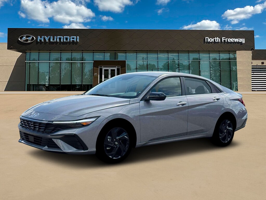 New 2026 Hyundai Elantra SEL Sport Premium Sedan