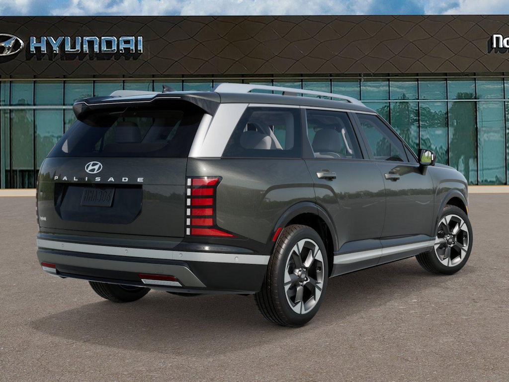 New 2026 Hyundai Palisade Hybrid Limited SUV