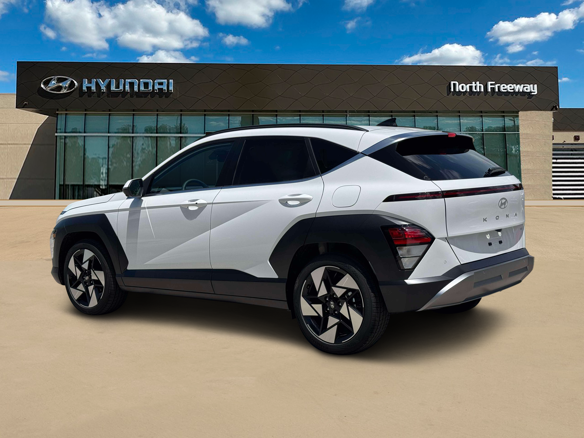 New 2027 Hyundai Kona Limited FWD SUV
