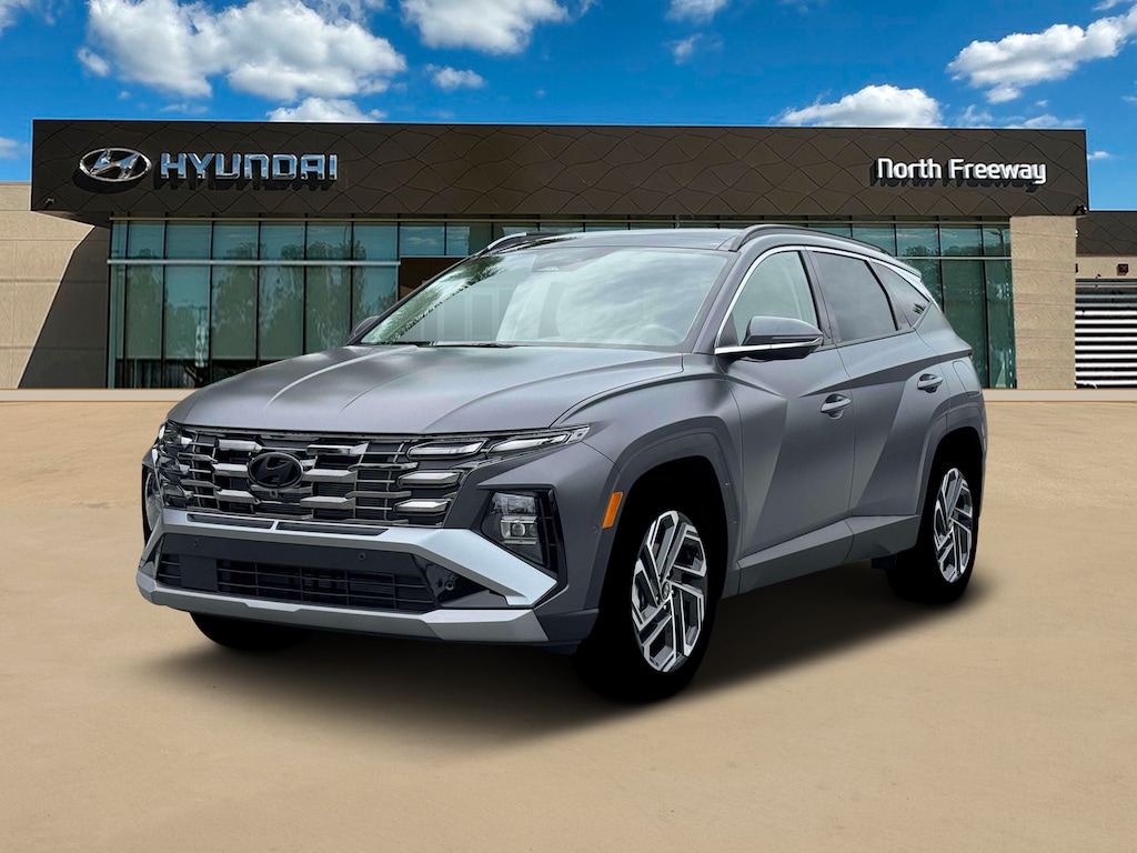 New 2026 Hyundai Tucson Limited FWD SUV