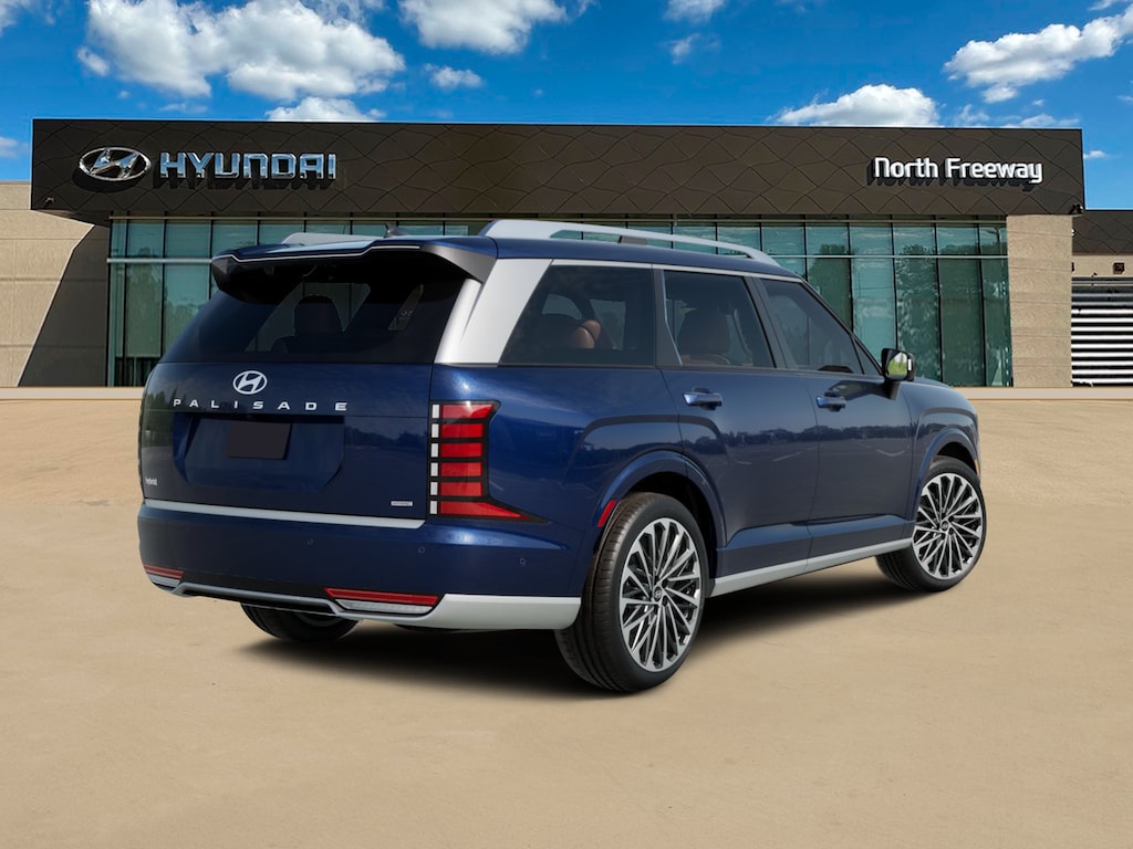 New 2026 Hyundai Palisade Hybrid Calligraphy SUV