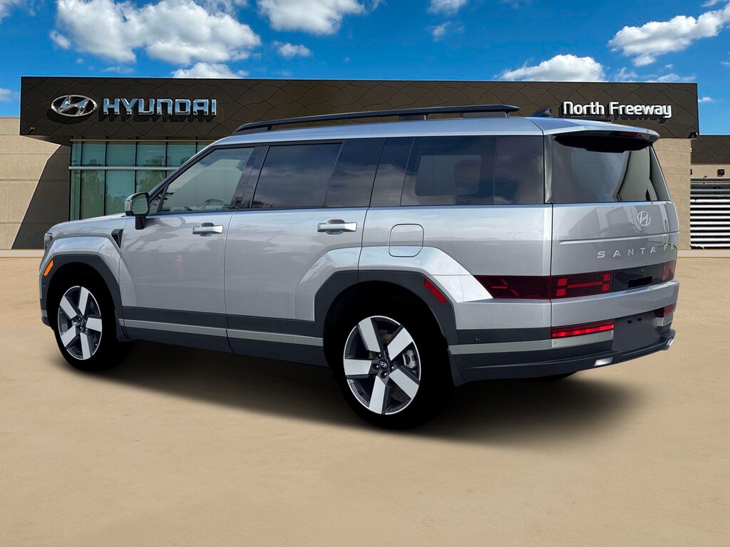 New 2026 Hyundai Santa Fe Limited FWD SUV